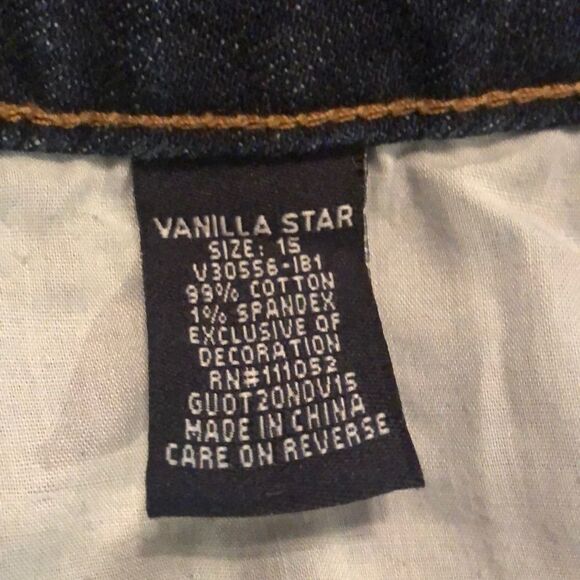 Vanilla Star shorts sz 15 - Picture 4 of 4